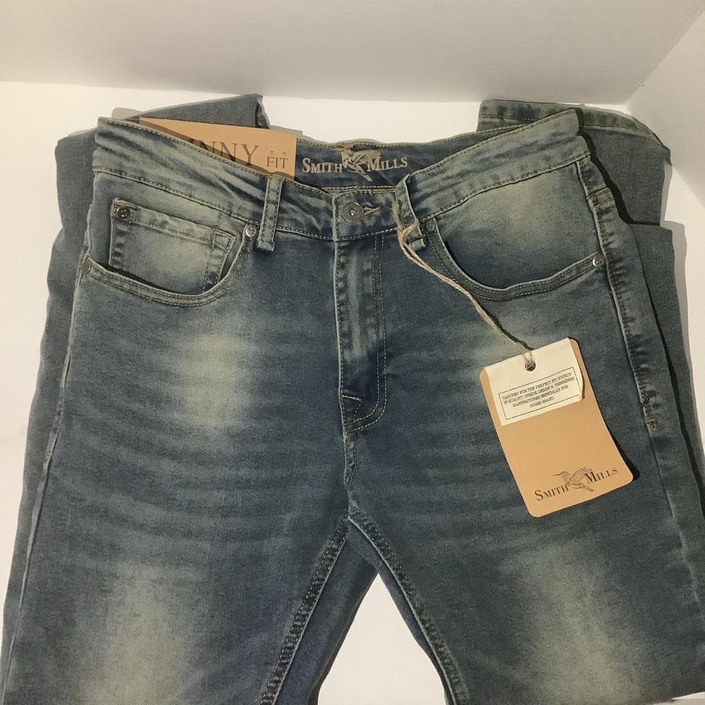 Smith mills NWT skinny fit 29x32 jeans